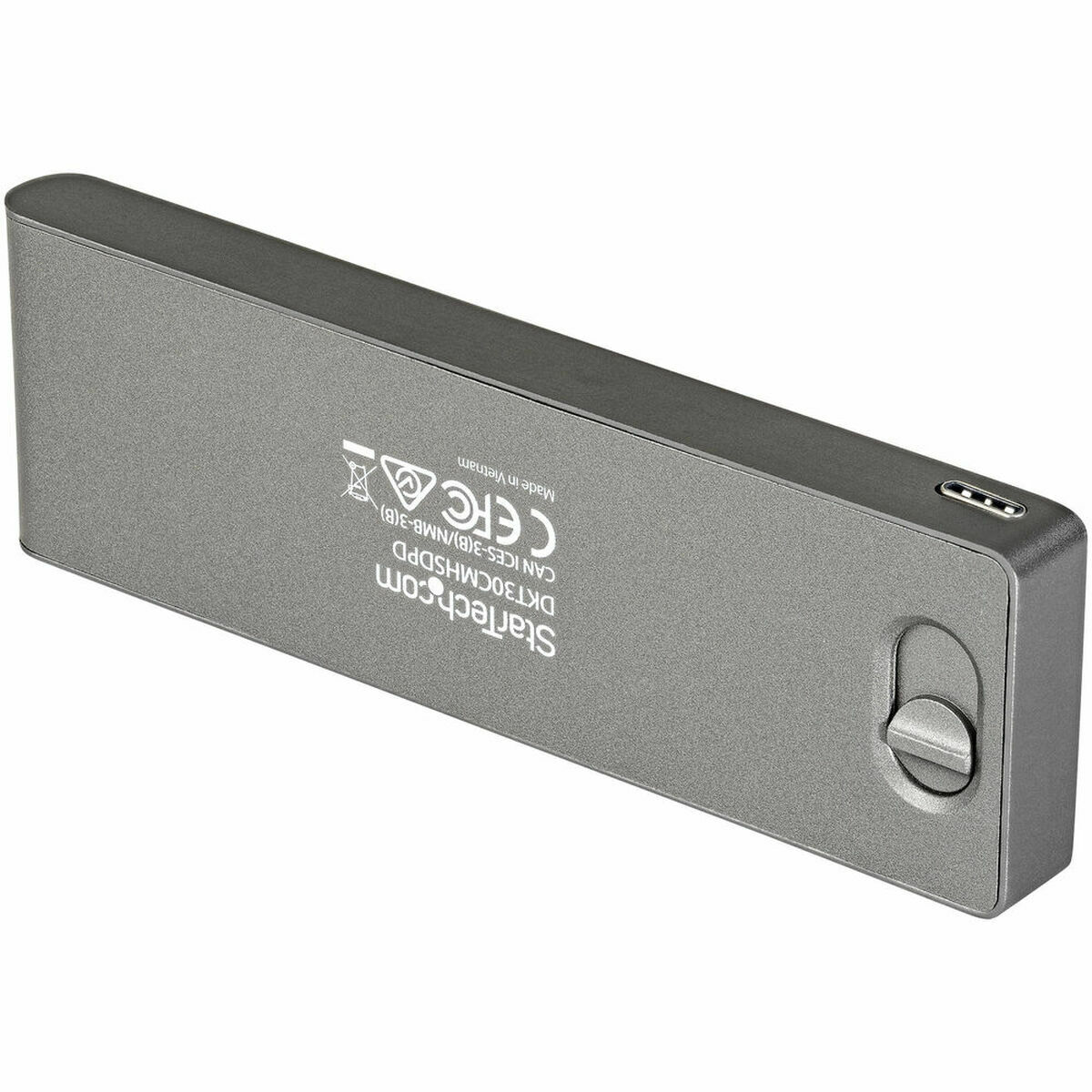 Stacja Dokowania Startech DKT30CMHSDPD Szary 4K Ultra HD